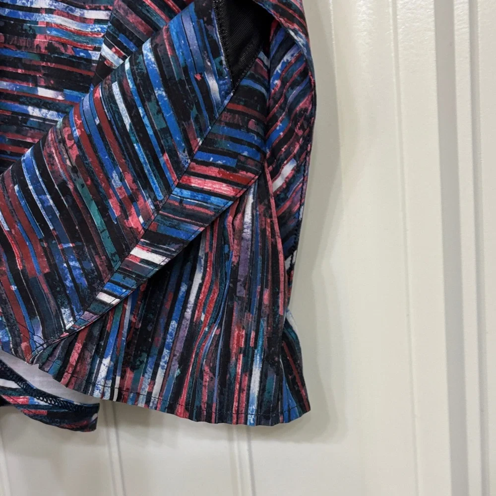 Lululemon Play Off the Pleats Hinshu Alpine Multicolor Striped Women's Skirt Sko